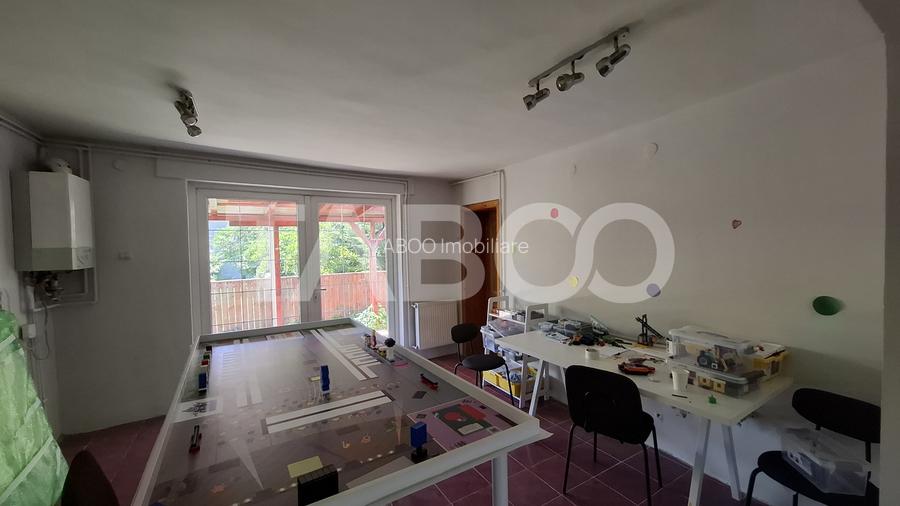 Casa individuala un singur nivel 109 mp 472 mp teren Central Sibiu - 10
