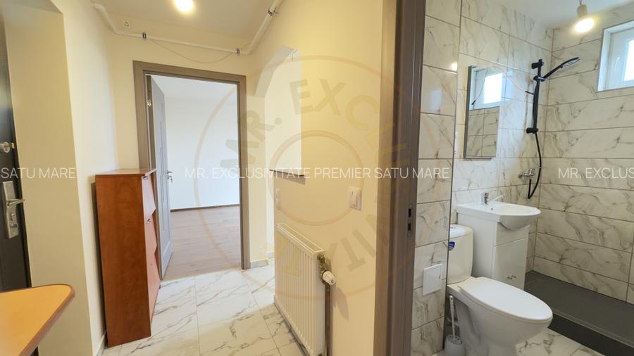 Apartament decomandat 2 camere Etaj IV Carei - Eliberarii Nr.8 - Renovat 2025 - 4