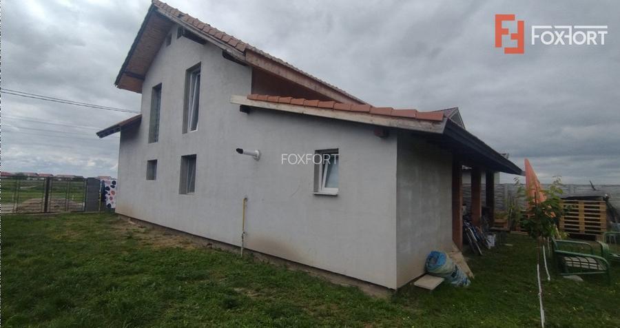 COMISION 0% Casa individuala 5 camere, Sacalaz, Panouri fotovoltaice - 16