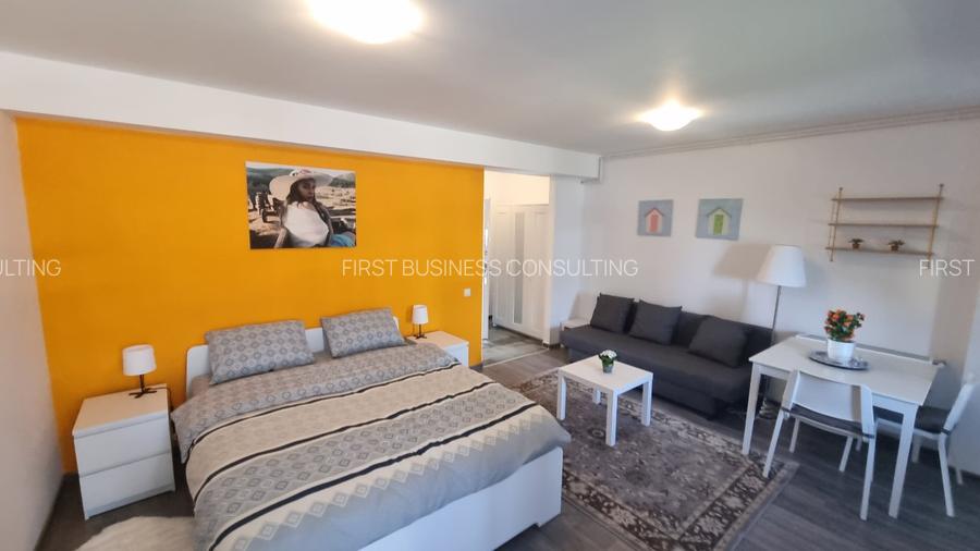 GARSONIERA in Complex cu Piscina zona Otopeni bloc NOU-COMISION 0%. - 3