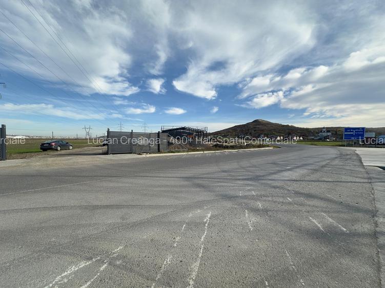 Hala/ showroom la centura Iasi, 300mp, Rond Uricani - 10