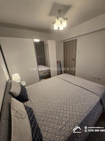 2 camere renovat modern Piața Domenii, Ion Mihalache mobilat utilat zona verde - 9