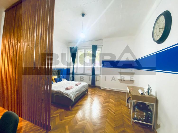 Apartament 1 camera, 34 mp, parcare, zona ULTRACENTRALA - 4