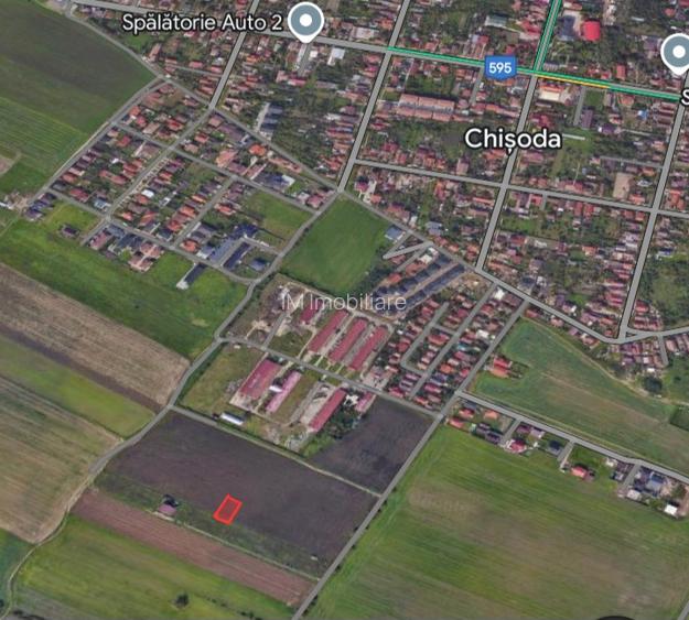 Chisoda - teren intravilan- 551 mp - 3
