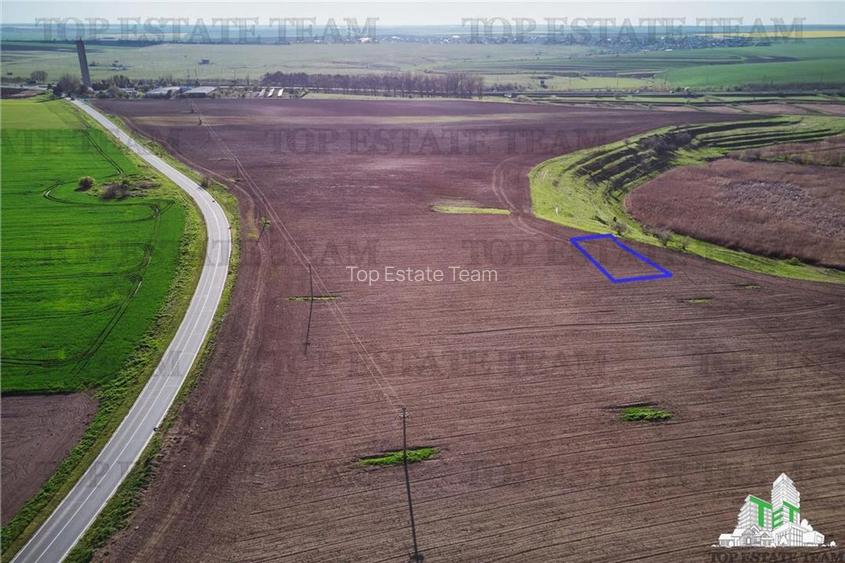 Teren intravilan constructii 23 august  zona Olimp - 4