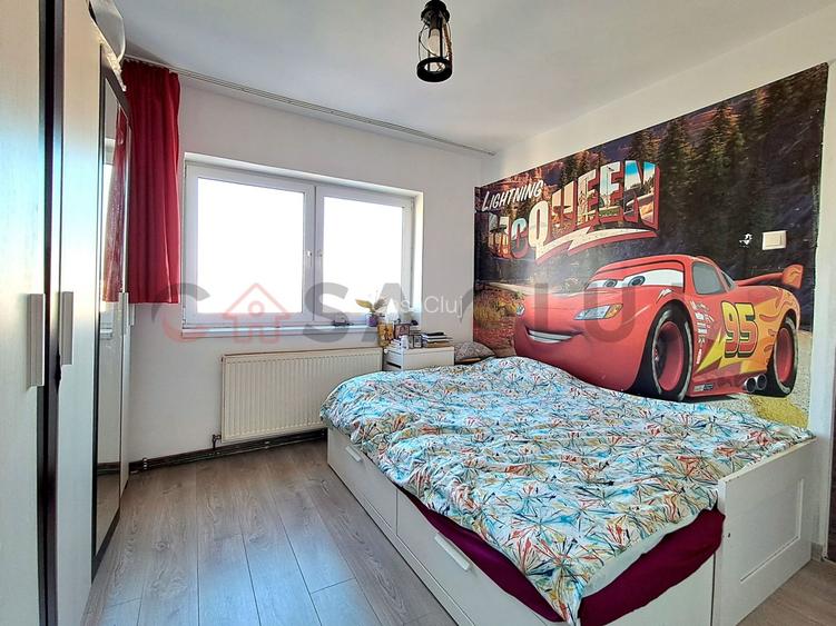 2 camere, renovat,  Mănăștur, zona strazii Peana!! - 6