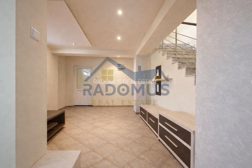 Casă + Spațiu comercial -218 mp utili- Intersecție circulata -Trifazic - 6