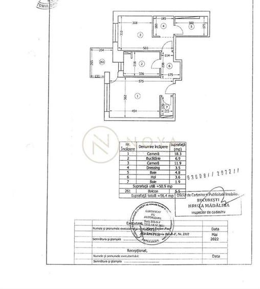 Apartament de 2 camere Pipera Onix North - 3