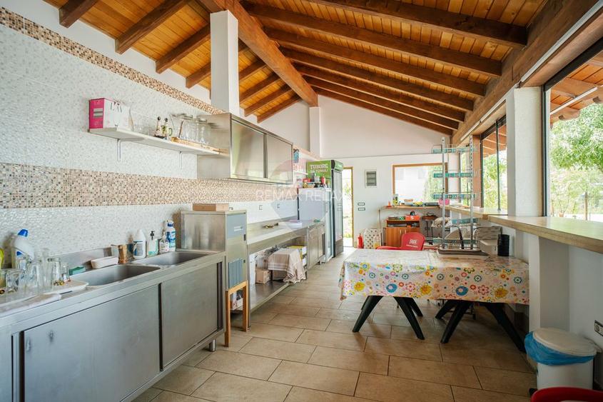 Complex cu Piscină/Cazare de Vânzare, 10.777mp Teren - DN24, Vaslui - 13