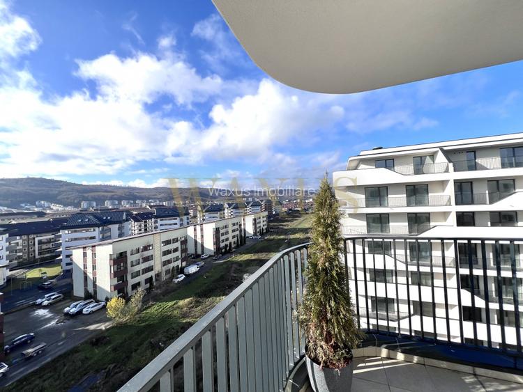 Apartament 3 camere, bloc nou 2023, terasa 28 mp, etaj 7, lift, zona centrala - 10