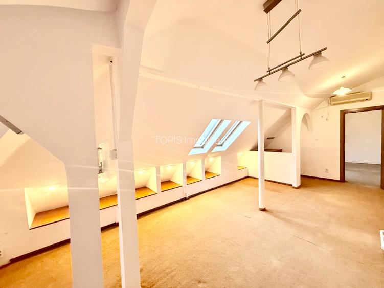 Vila zona Mosilor - Foișorul de Foc / D+P+1+M/ Suprafața utila: 330mp/ 360mp - 29