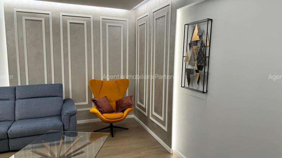 2 camere UltraCentral , mobilat / utilat , finisaje superioare ! - 16