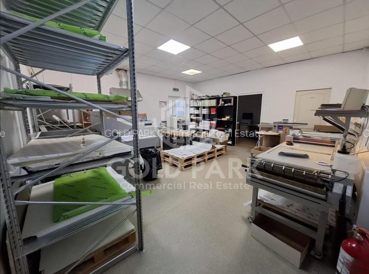 Spatiu Industrial/Depozit - Zona Dambul Rotund - Birouri + Parcari - 6