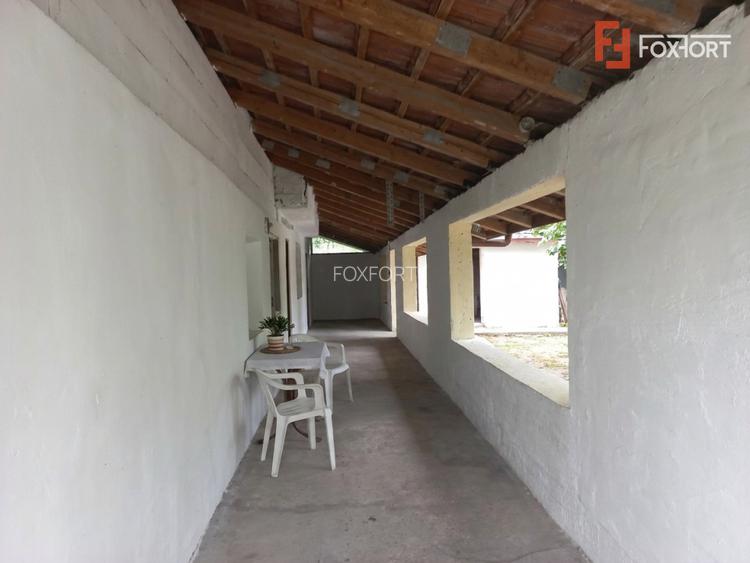 Casa individuala de vanzare in Timisoara | Potential extindere | Teren 421 mp - 3