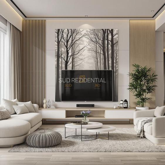 Aparatorii Patriei- Apartament 2 camere, 101 mp, terasa 48 mp,bloc nou - 4