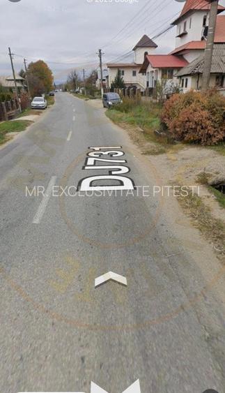 Teren 1128 intravilan + Casa batraneasca  Darmanesti Arges  - 3
