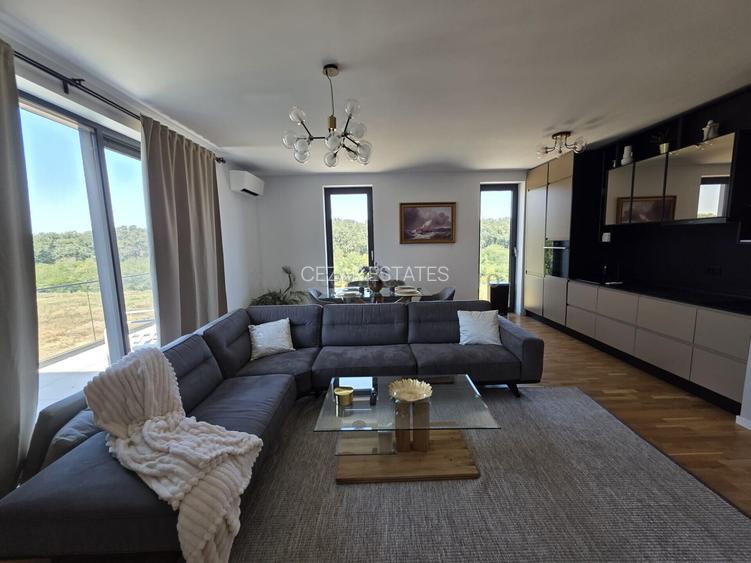 BANEASA  STEJARII THE IVY APARTAMENT 4 CAMERE MOBILAT LUX PARCARE - 2