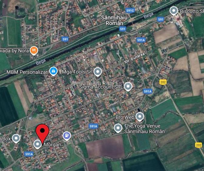 Teren de vanzare Sanmihaiul Roman! Comision 0% - 2