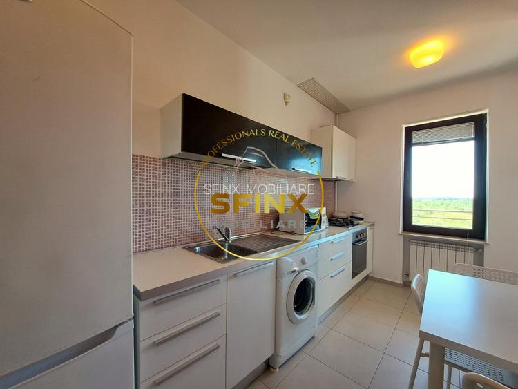 3 camere Baneasa | Priveliste padure | Loc de parcare - 6