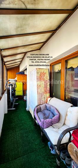 Apartament 5 camere,2 bai, balcon, boxa, loc parcare, situat in zona Centrala - 20