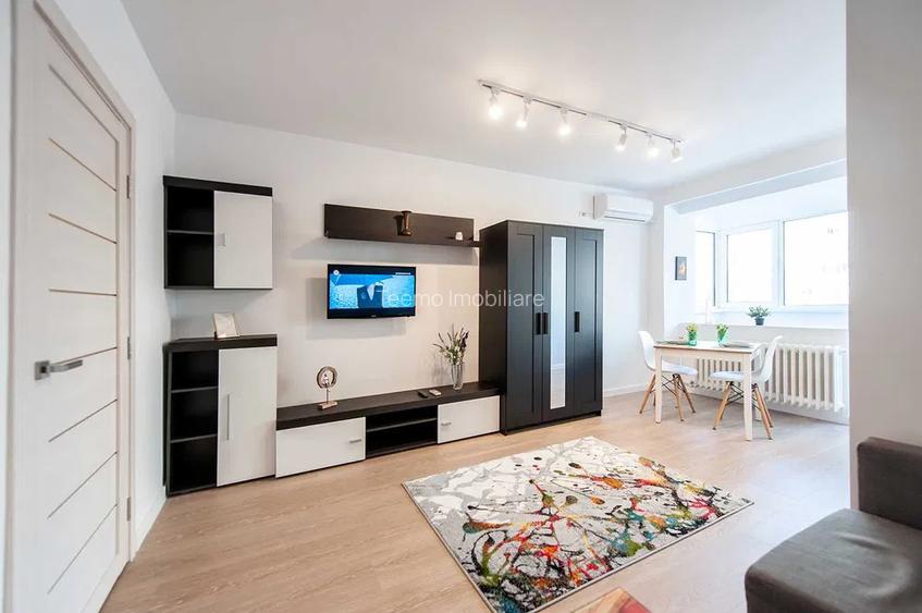 Garsoniera, semidecomandata, 35 mp, ac, balcon, metrou, Baba Novac - 3