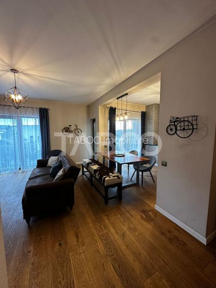 Apartament in vila 3 camere 2 bai piscina exterioara cartiet Gruia - 3