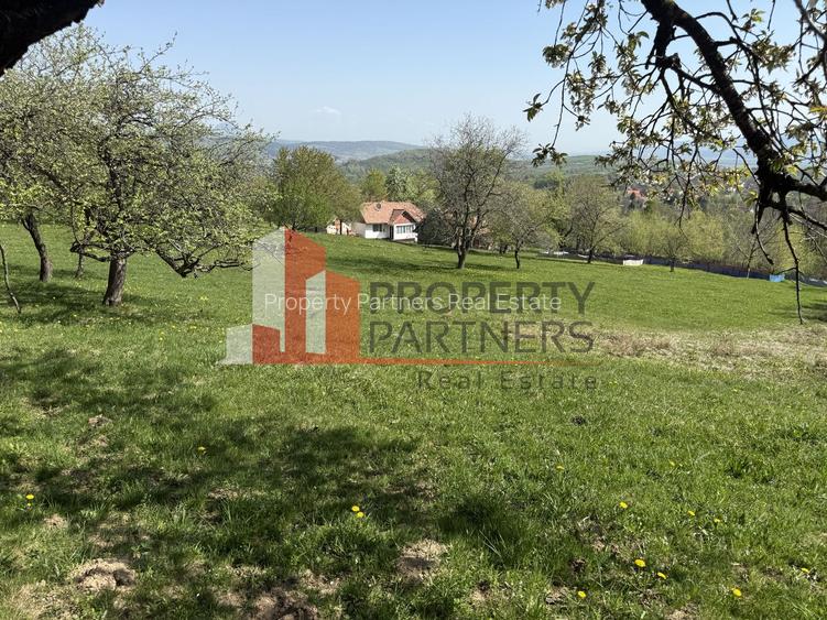 Terenuri Bran - Predelut  Priveliște către Bucegi și Postăvaru - 5