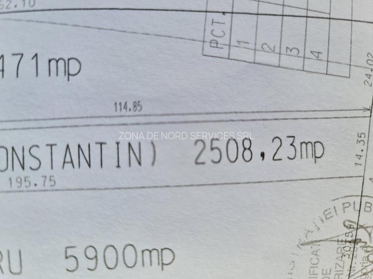 Teren intravilan Lipia,  acces autostrada A3, la 30 min de București , comis.0% - 5
