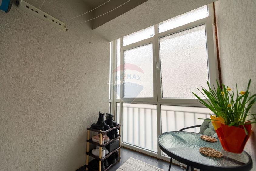 Apartament modern cu 2 camere de vanzare, 50mp, mobilat, Parcul Teilor - 8