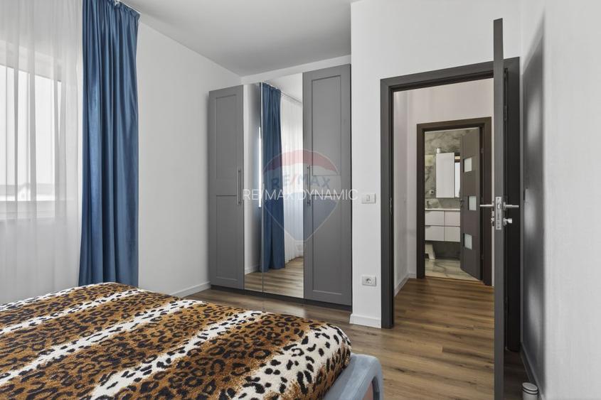 Casă la cheie cu teren 544 mp de vanzare in zona 6 Vanatori,Arad - 26