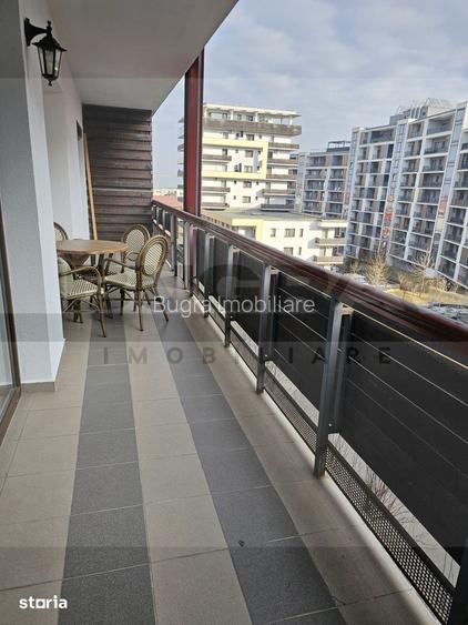 Apartament de 2 camere, 65mp, parcare, petfriendly, zona Bonjour - 8