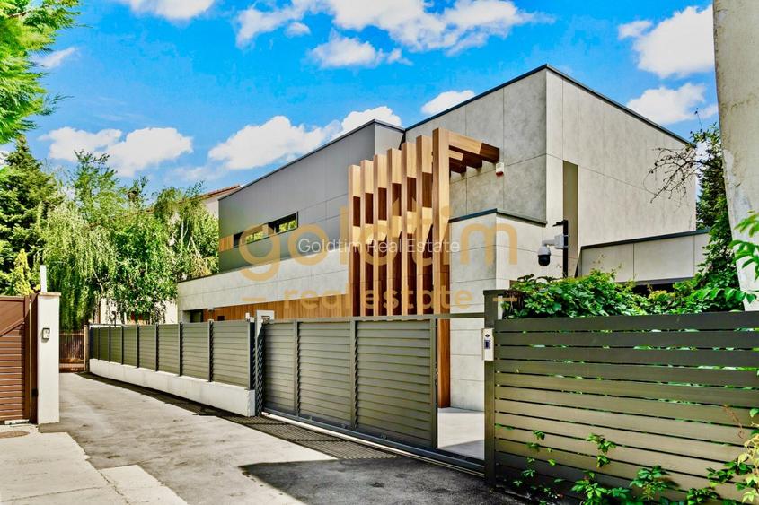 VILA UNICA PE IANCU NICOLAE/DESIGN INTERIOR/PISCINA/PIPERA/SMART HOME/ - 27