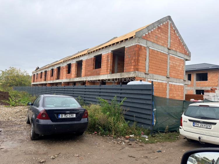 Casa P+1+Pod inalt. 4 cam. Util 107mp. Teren 148mp - 2