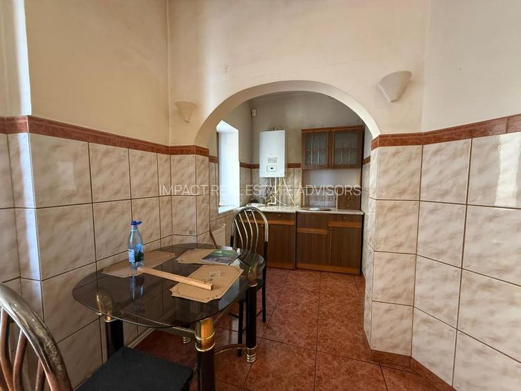 DE VÂNZARE APARTAMENT 3 CAMERE | VILĂ INTERBELICĂ | CENTRALĂ | CALEA CĂLĂRAȘI - 8