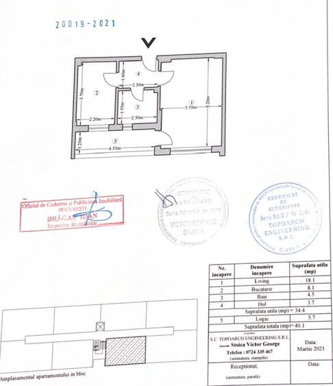 Garsoniera Decomandata Aparatorii Patriei 900m Metrou Moderna Bloc Nou - 11