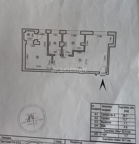 Vanzare | Apartament 2 camere | Centrala proprie + Loc de parcare - 11