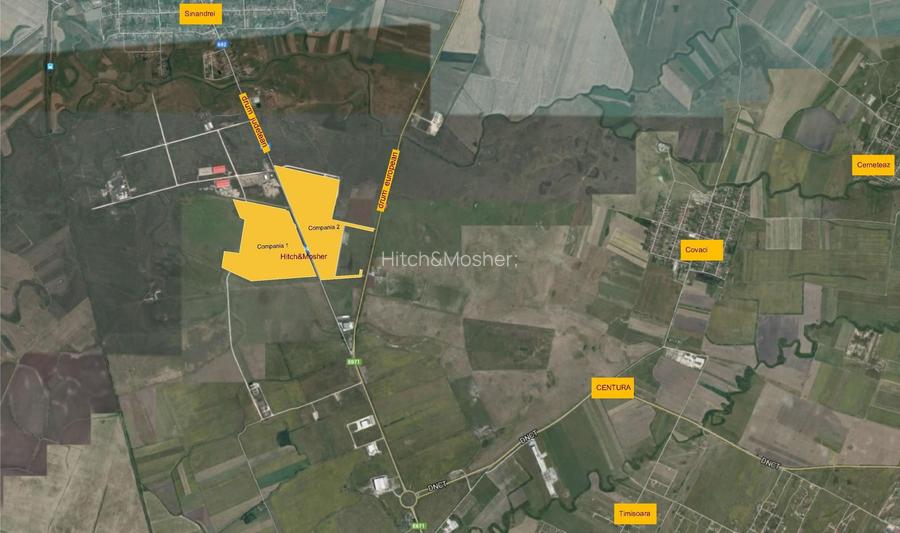 Teren industriale de vanzare, PUZ - Sanandrei, Banat Business Park, Timisoara - 8