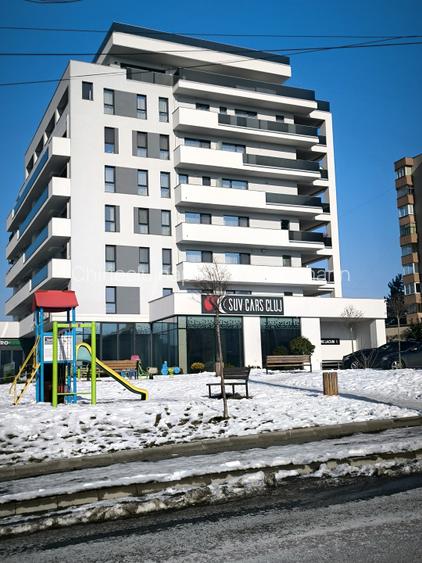 Ap. cu 2 dormitoare+living | Parcare | Gheorgheni | Bloc nou - 10