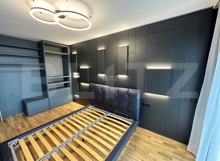 Apartament premium, 2 camere, 54 mp, terasa, parcare, zona Piata Abator - 2