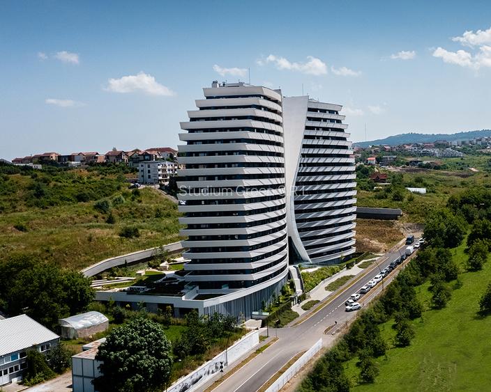 Penthouse, 4 camere, 110 mp si terasa de 64 mp, cu CF individual - 12