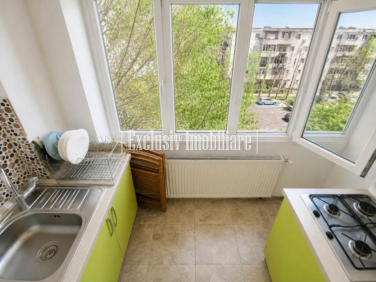 Apartament Decomandat - Mobilat si Utilat - Centrala pe gaz - Loc de Parcare - 4