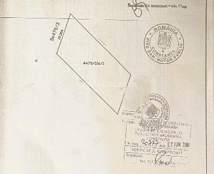 Teren intravilan Palazu , zona rezidentiala - 5