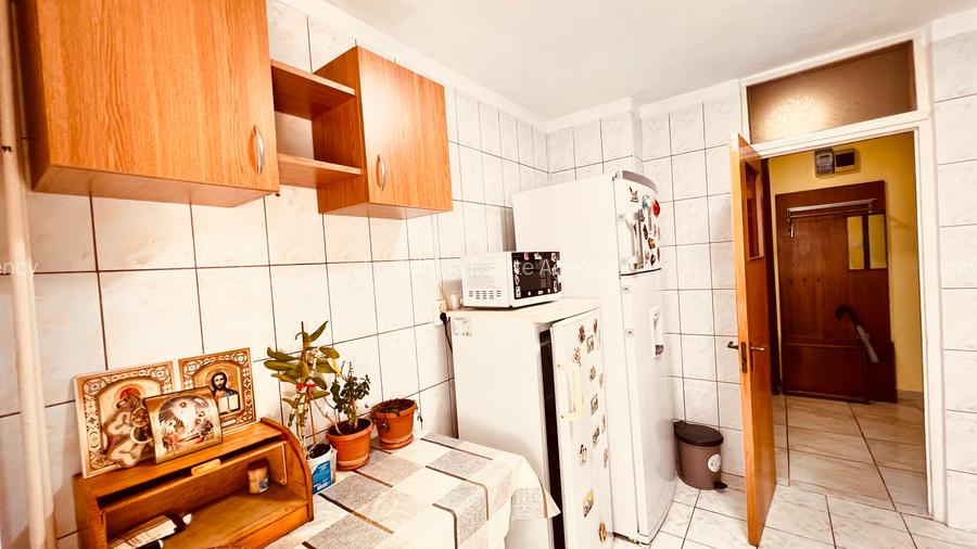 Apartament 3 camere Dristor - Kaufland, 10 minute de metrou, mobilat si utilat - 15