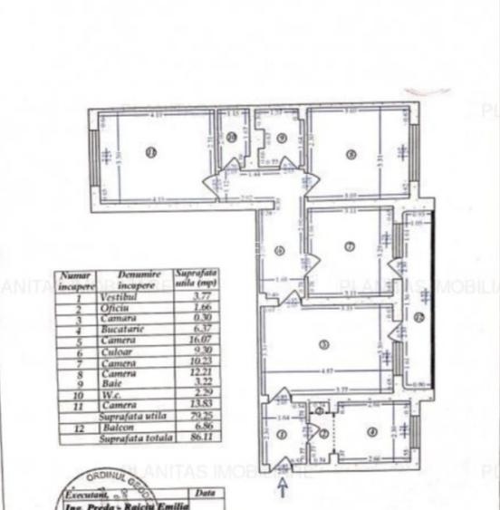 Apartament 4 camere-semidecomandat-zona Drumul Taberei - 6