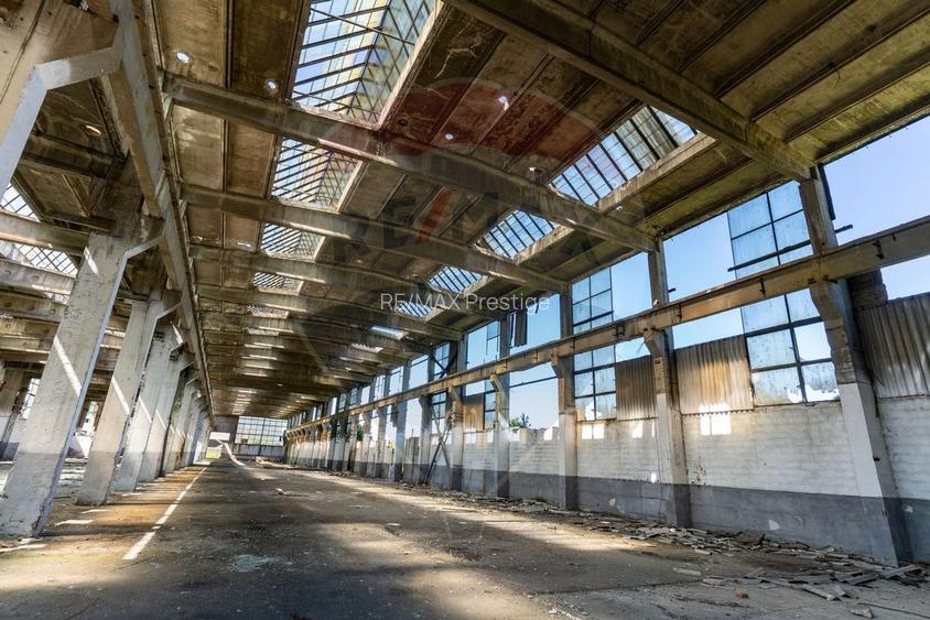 Teren industrial Orastie 13,5 ha cu hale fosta platforma industriala - 11