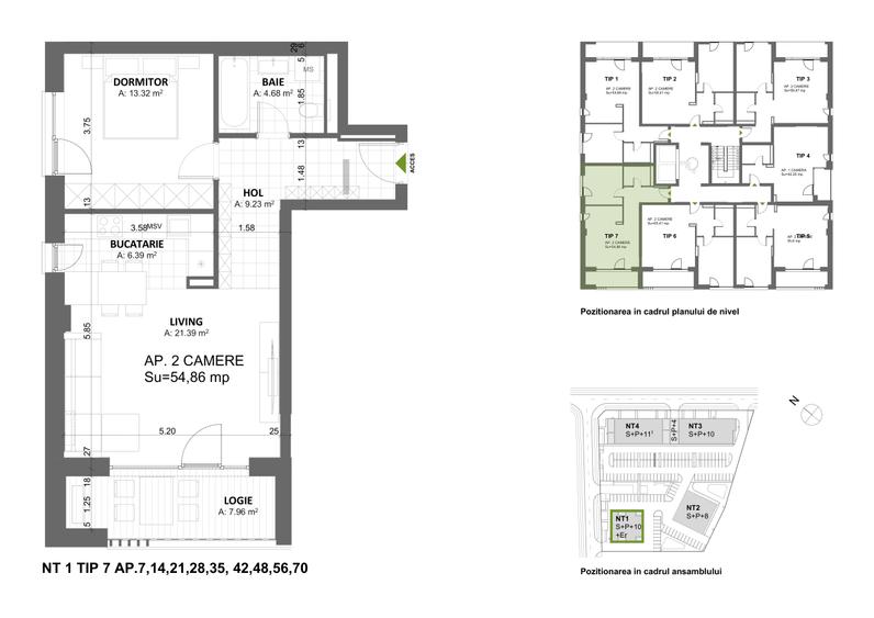 Descoperă Eleganța Urbană: Nord One- Stil de Viață Distinctiv în Timișoara! - 7