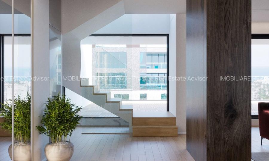 One Herastrau Plaza | Duplex de LUX | Vedere la Parcul Herastrau - 11