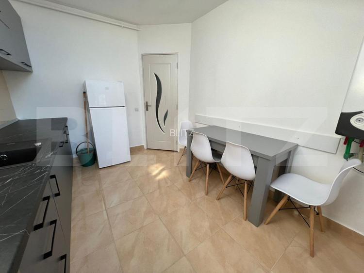 Apartament cu 1 cam, 35 mp, etajul 4, cu balcon, zona Florilor - 3