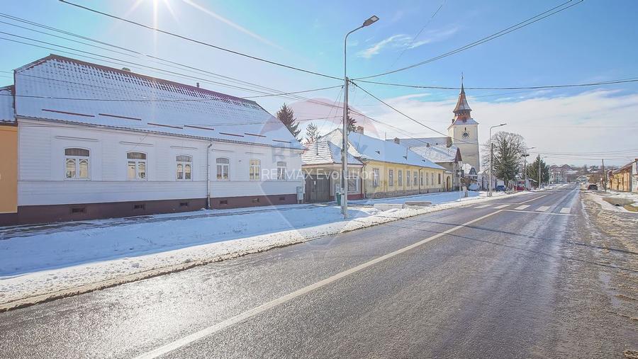 Comision 0% | Proprietate săsească restaurată complet | Bod, Brașov - 44