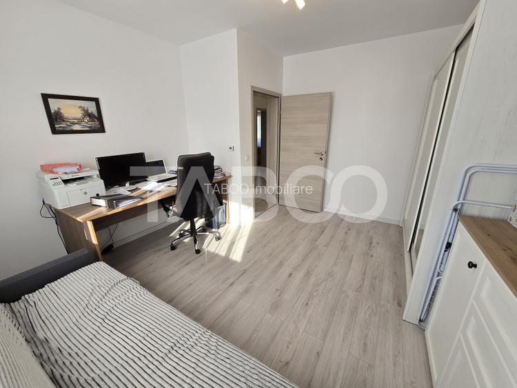 Casa moderna de vanzare mobilata 147 mpu teren 234 mp Selimbar Sibiu - 22